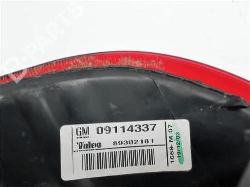 Right taillight OPEL CORSA C (X01)  | BP10231794C35 