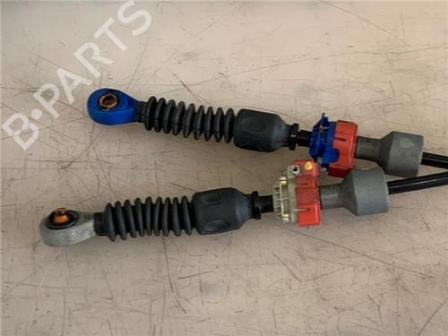 Gear lever NISSAN QASHQAI I (J10, NJ10) 1.6 dCi | BP23392306M90 