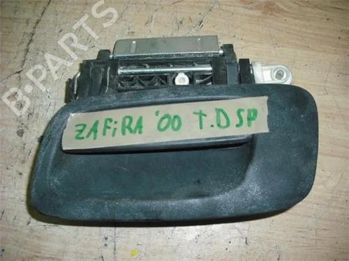Used Rear right exterior door handle OPEL ZAFIRA A MPV (T98) 1.8 16V (F75) (116 hp) 14337088