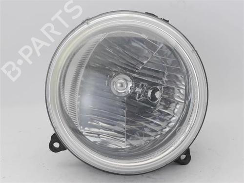 Used Left headlight JEEP CHEROKEE (KJ) 2.5 CRD 4x4 (143 hp) 20930053