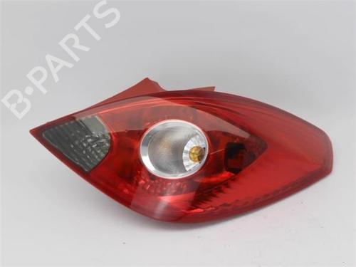 Used Right taillight OPEL CORSA D (S07) 1.3 CDTI (L08, L68) (75 hp) 24870061