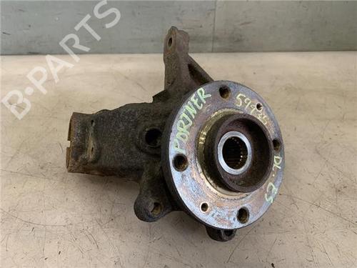 Used Left front steering knuckle PEUGEOT PARTNER MPV (5_, G_) 1.6 HDi 75 (75 hp) 24315360