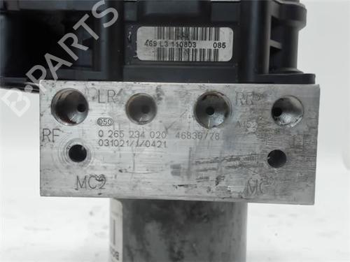 Pompe ABS FIAT STILO (192_)  | BP16355387M43 