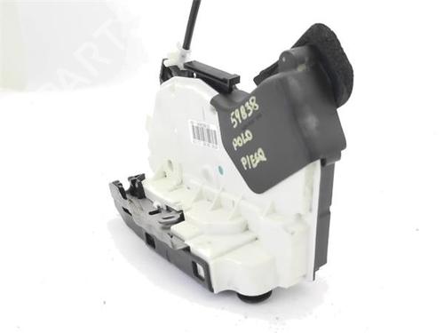 Rear left lock VW POLO V (6R1, 6C1) 1.4 (6R1) | BP22432966C100 