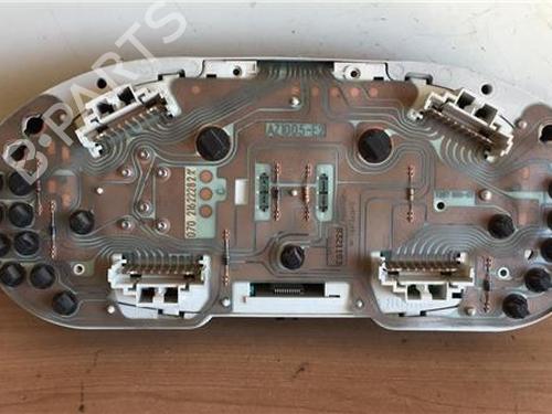 Instrument cluster RENAULT CLIO II (BB_, CB_) 1.2 (BB0A, BB0F, BB10, BB1K, BB28, BB2D, BB2H, CB0A,... | BP9686033C47 