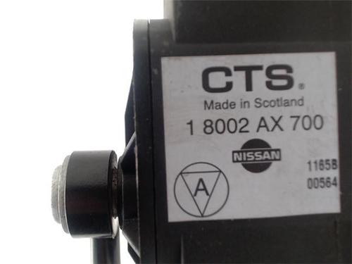 Pedal NISSAN MICRA III (K12)  | BP24035631I4