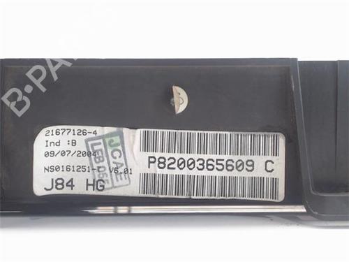 Instrument cluster RENAULT SCÉNIC II (JM0/1_)  | BP13052559C47 
