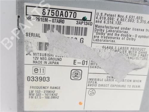 Electronic module MITSUBISHI OUTLANDER II (CW_W) 2.0 DI-D (CW8W) | BP32417758M83 - Image 6