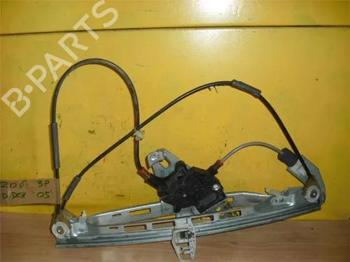 Andre PEUGEOT 206 Hatchback (2A/C) 1.4 HDi eco 70 (68 hp) 14337209