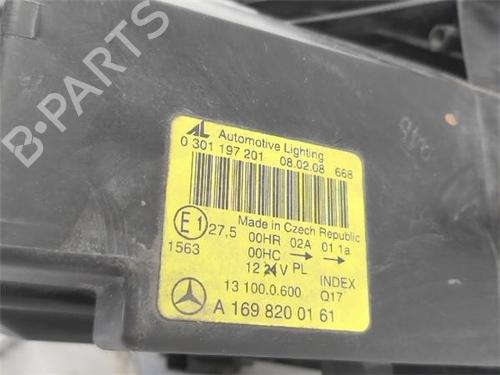 Left headlight MERCEDES-BENZ A-CLASS (W169)  | BP25123294C28 