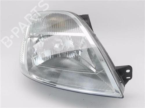 Scheinwerfer rechts für FORD FIESTA V (JH_, JD_) 1.4 TDCi (68 hp) 32166713