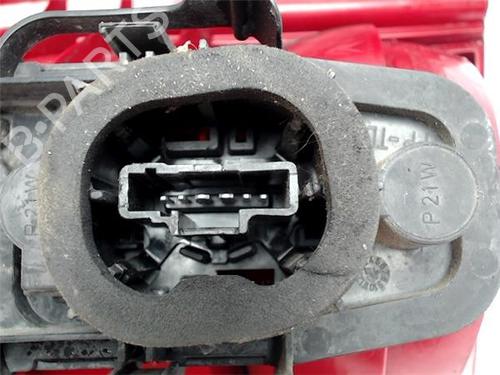 Right taillight CITROËN C2 (JM_)  | BP13053054C35 