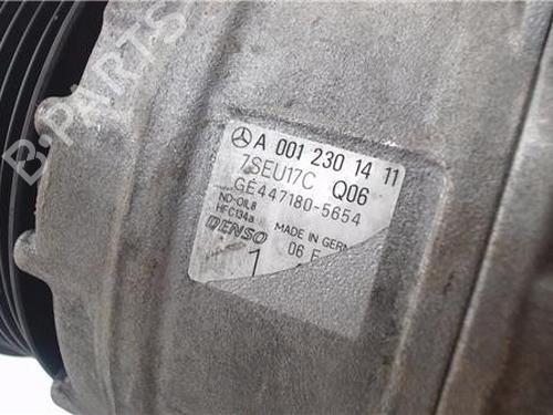 AC compressor MERCEDES-BENZ E-CLASS (W211) E 270 CDI (211.016) | BP35986573M34  - Image 10