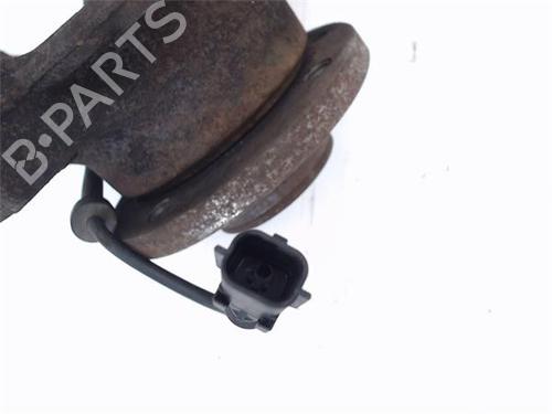 Left front steering knuckle RENAULT MODUS / GRAND MODUS (F/JP0_) 1.5 dCi (FP0D, JP0D) | BP14342340M25 