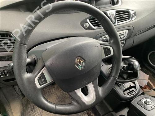 Used Steering wheel Steering wheel RENAULT GRAND SCÉNIC III (JZ0/1_) 1.5 dCi (JZ0B, JZ07) (106 hp) 33220342 33220342