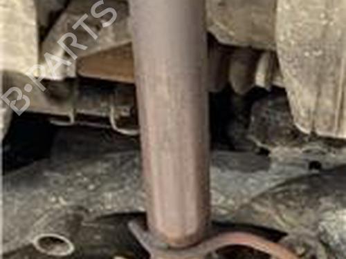 Used Catalyst Catalyst HONDA CIVIC VII Hatchback (EU, EP, EV) 1.6 i (EP2, EU8, EU6) (110 hp) 26563824 26563824