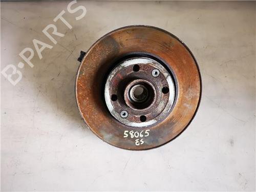 Used Left front steering knuckle RENAULT CLIO IV (BH_) 0.9 TCe 90 (BHNF, BHMA, BHMH, BHJK, BHJR) (90 hp) 14344555