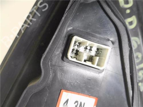Right mirror KIA SORENTO I (JC)  | BP27163078C27 