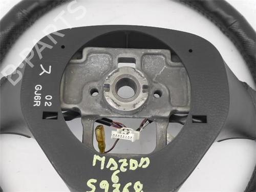 Steering wheel MAZDA 6 Saloon (GG) 2.3 (GG3P) | BP22202499C49 