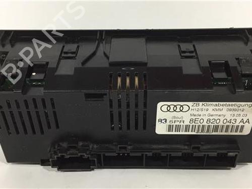 Commande Chauffage AUDI A4 B6 Avant (8E5) 1.9 TDI | BP9636827I5 