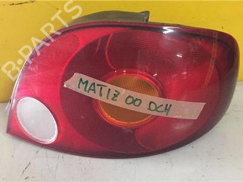 Used Right taillight DAEWOO MATIZ (M100, M150) 0.8 (52 hp) 9759090