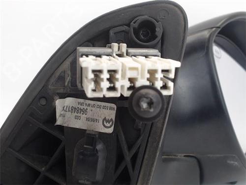 Right mirror CITROËN XSARA PICASSO (N68) 2.0 HDi | BP16988402C27 