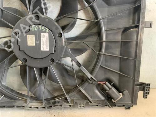 Radiator fan MERCEDES-BENZ C-CLASS T-Model (S203) C 220 CDI (203.208) | BP27202601M35 