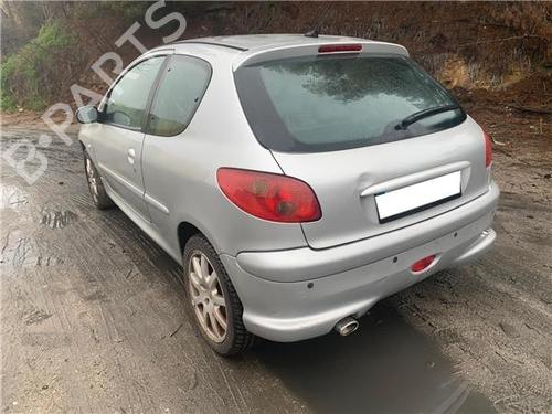 Left front driveshaft PEUGEOT 206 Hatchback (2A/C)  | BP24870081M38 