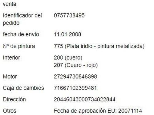Driver airbag MERCEDES-BENZ C-CLASS (W204) C 280 (204.054) | BP13396665C9 