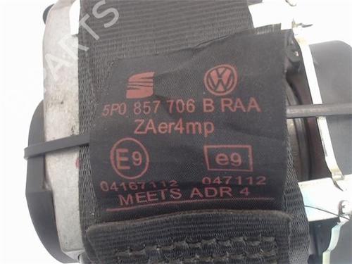 Front right seatbelt SEAT ALTEA (5P1) 1.9 TDI | BP16360090I25 