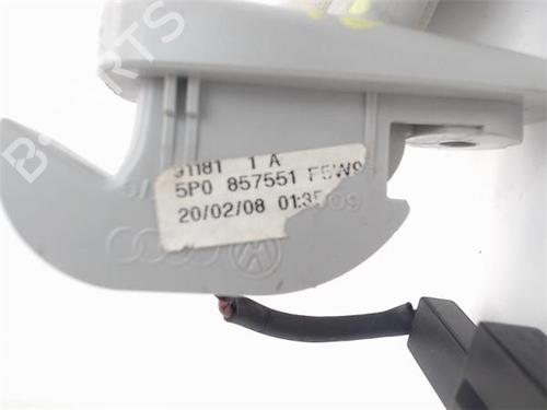 Left sun visor SEAT ALTEA (5P1) 1.9 TDI | BP15847164I1 
