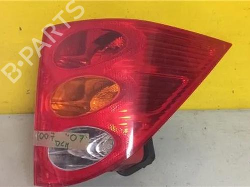 Used Right taillight PEUGEOT 1007 (KM_) 1.4 HDi (68 hp) 12596874