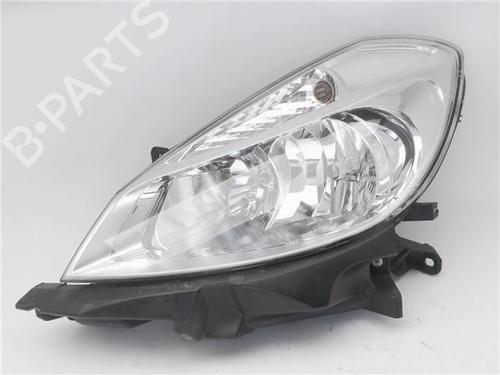 Left headlight RENAULT CLIO III (BR0/1, CR0/1) | BP33731379C28 - Image 2