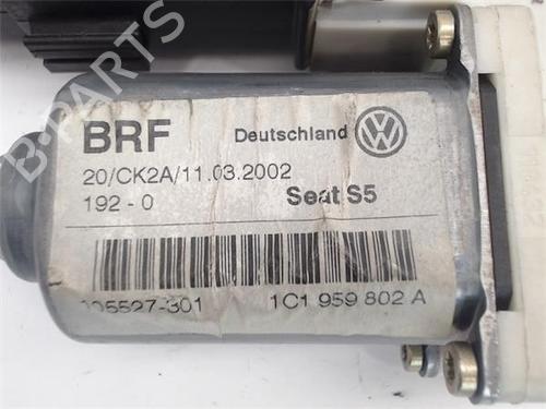 Right front window motor SEAT LEON (1M1)  | BP14343228E20 