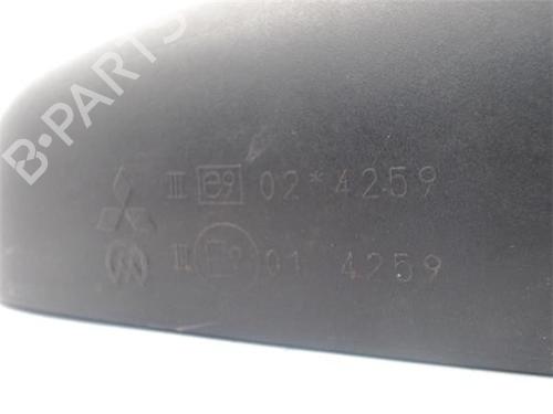 Right mirror MITSUBISHI COLT VI (Z3_A, Z2_A) 1.5 DI-D (Z39A) | BP23648514C27 
