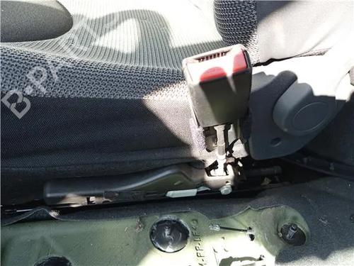 Used Seat buckle Seat buckle CITROËN C2 (JM_) 1.1 (60 hp) 24622475 24622475