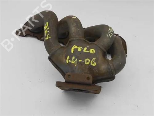 Udstødningsmanifold VW POLO (9N_, 9A_) [2001-2014]  11647224
