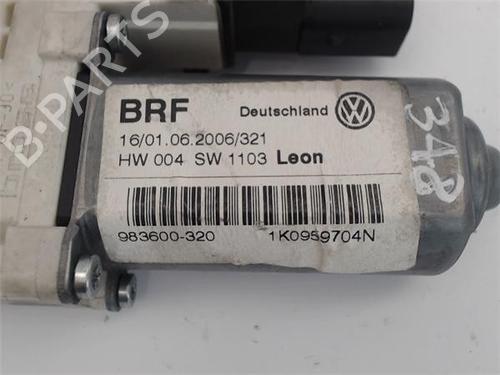 Right rear window motor SEAT LEON (1P1)  | BP14343509E22 