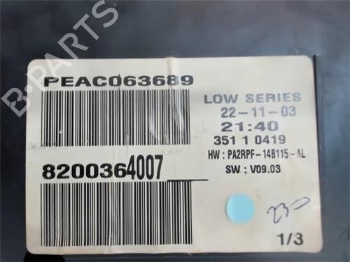 Instrument cluster RENAULT MEGANE II (BM0/1_, CM0/1_) | BP10552056C47