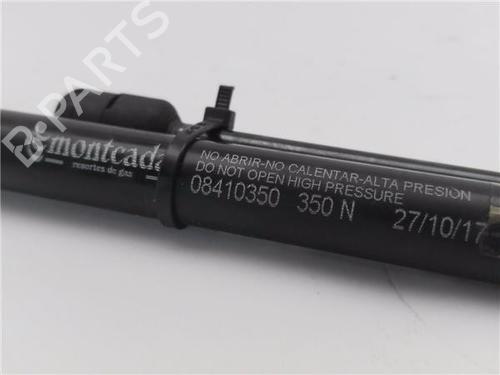 Tailgate lift support PEUGEOT 107 (PM_, PN_) 1.4 HDi | BP29023431C138