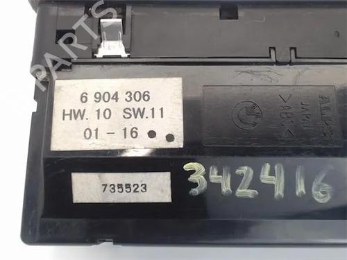 Left front window switch BMW 5 (E39)  | BP15729035I27 