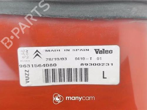 Left taillight CITROËN XSARA PICASSO (N68) 2.0 HDi | BP24038062C34 
