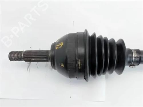 Left front driveshaft RENAULT CLIO I (B/C57_, 5/357_)  | BP13396719M38 