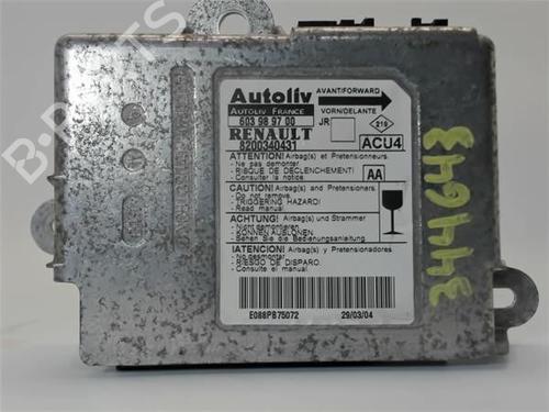 Electronic module RENAULT SCÉNIC II (JM0/1_)  | BP16155237M83 