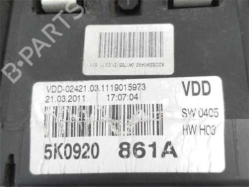 Instrument cluster VW GOLF VI (5K1)  | BP23408700C47 