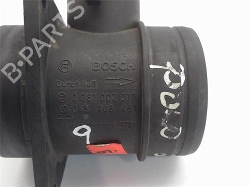 Mass air flow sensor VW POLO (9N_, 9A_)  | BP13396522M95 