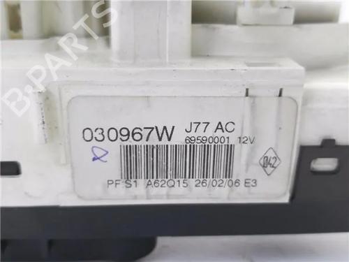 Climate control RENAULT MODUS / GRAND MODUS (F/JP0_)  | BP23442428I5 