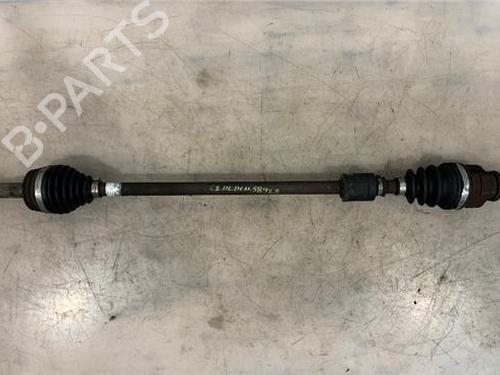 Used Right front driveshaft CITROËN C1 (PM_, PN_) 1.4 HDi (54 hp) 16766979