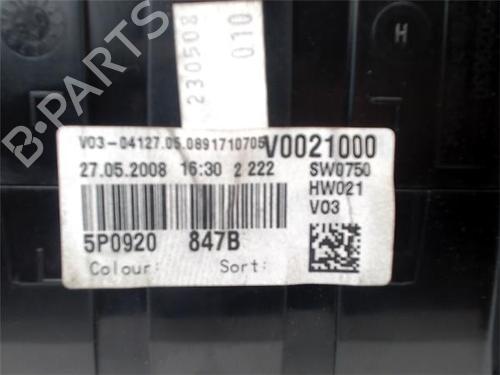 Instrument cluster SEAT ALTEA XL (5P5, 5P8) 1.9 TDI | BP13643530C47 