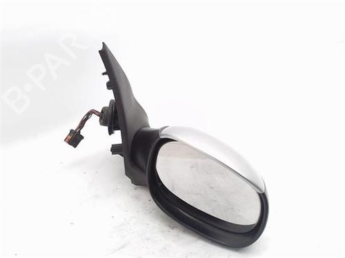 Used Right mirror PEUGEOT 206 Hatchback (2A/C) 1.4 HDi eco 70 (68 hp) 11052541